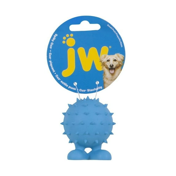 JW Spiky Cuz Dog Toy Small Assorted