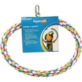 thumbnail image 1 of JW Swing 'n Perch Large Soft Comfy Firm Rope Ring For Bird Enrichment, 1 of 7