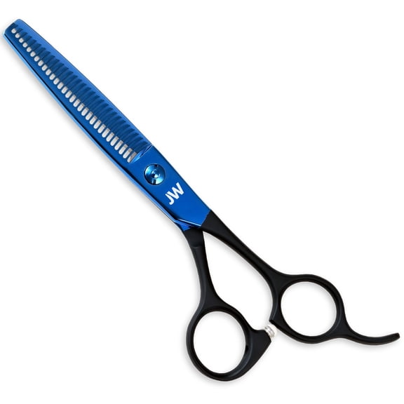 JW TS30 Blu Thinning Shear