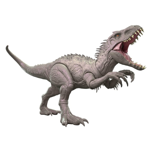 Jurassic World Ultimate Damage Indominus Rex Dinosaur Figure, Lights & Sounds & Attack