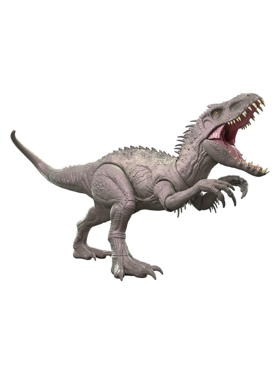 Ultimate Damage Indominus Rex Dinosaur Figure, Lights & Sounds & Attack