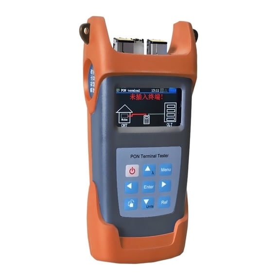 JW3229 Hand-held Fiber PON Optical Power Meter PON Termination FTTH Fiber Tester Optical Power Meter ,Easy Use