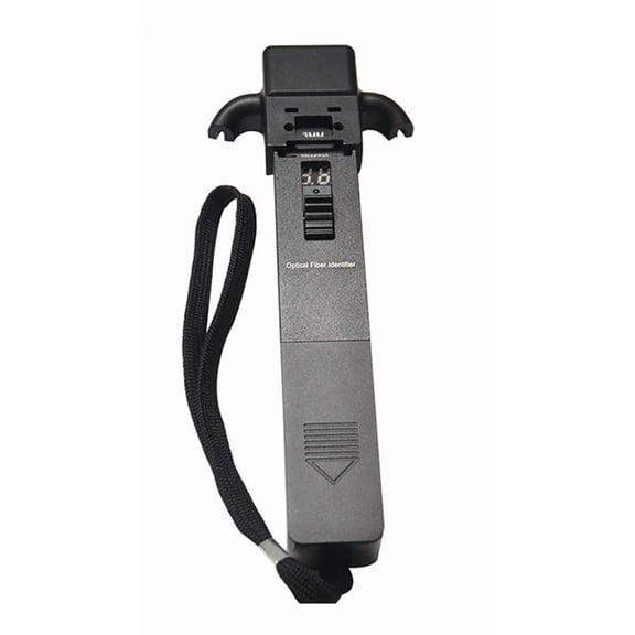 JW3306B Live Fiber Optical Identifier 10mw Visual Fault Locator Fiber Optic Identifier Metal Black Color ,Accurate