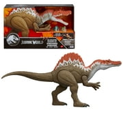 Jurassic World Rebirth Super Colossal Tyrannosaurus Rex Action Figure, T-Rex Dinosaur Movie Toy