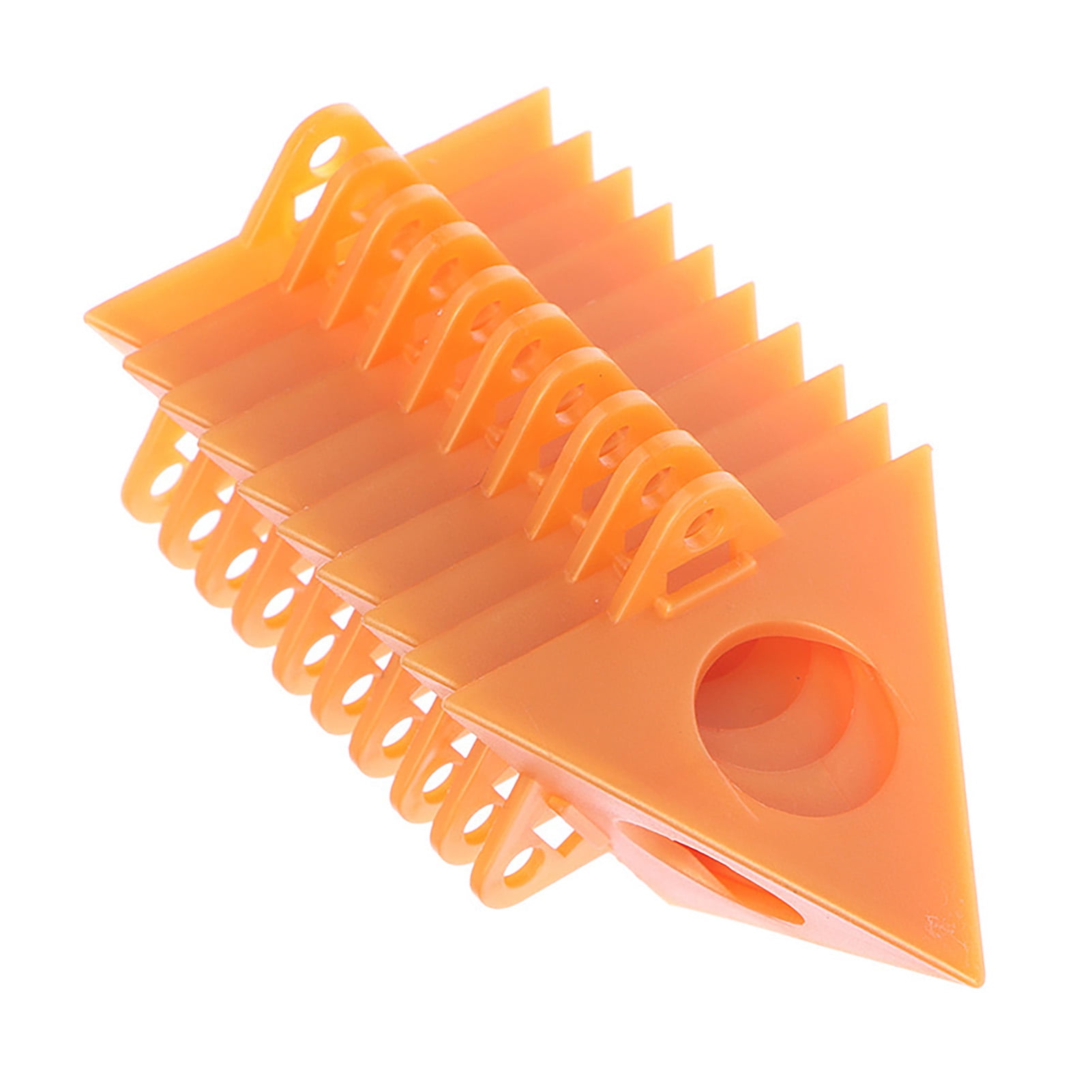 JWB-10 Pcs Cone Support Stand ABS Plastic Painting Stand Pyramid Riser ...