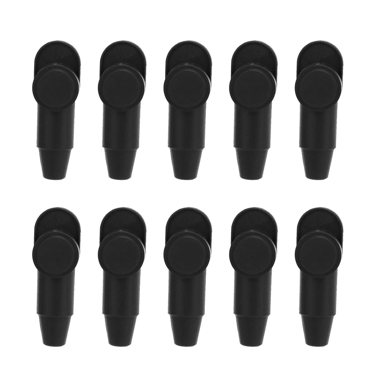 JWB10Pcs Silicone Terminal Covers Protect Battery Multi Purpose Easily