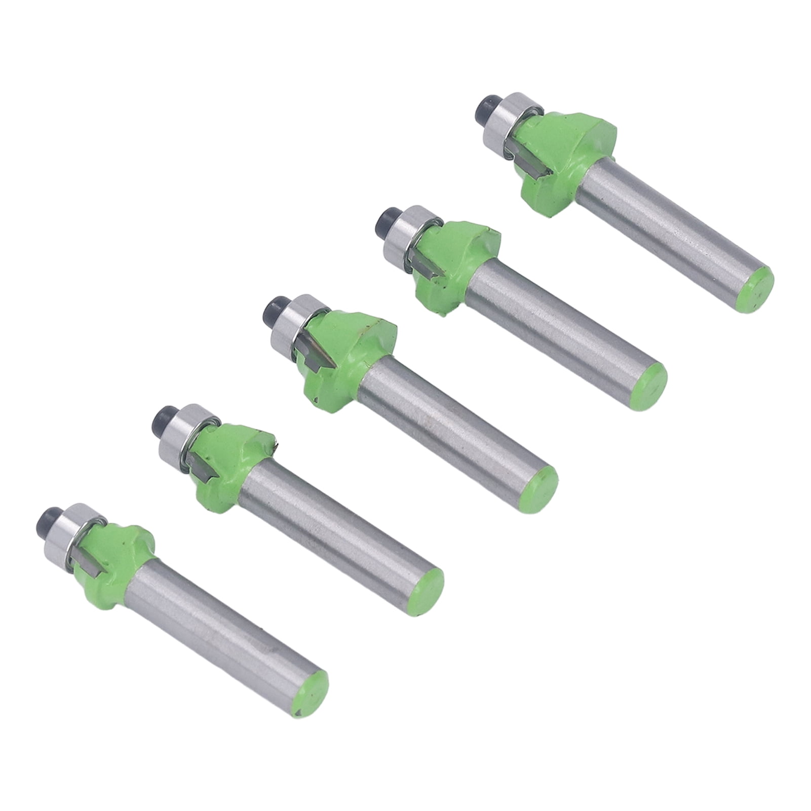 JWB-5Pcs 8mm Shank Architectural Router Bit Incisive Fast Clean Cutting ...