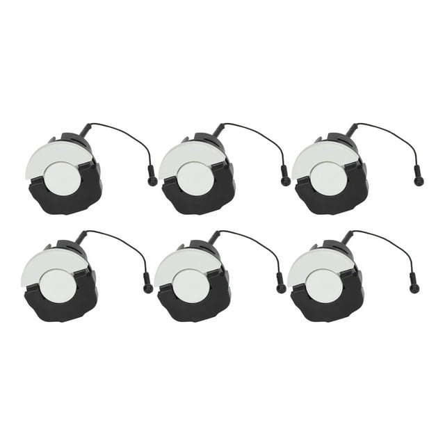 JWB6PCS Gas Fuel Cap Replacement ABS Plastic Chainsaw Oil Caps for