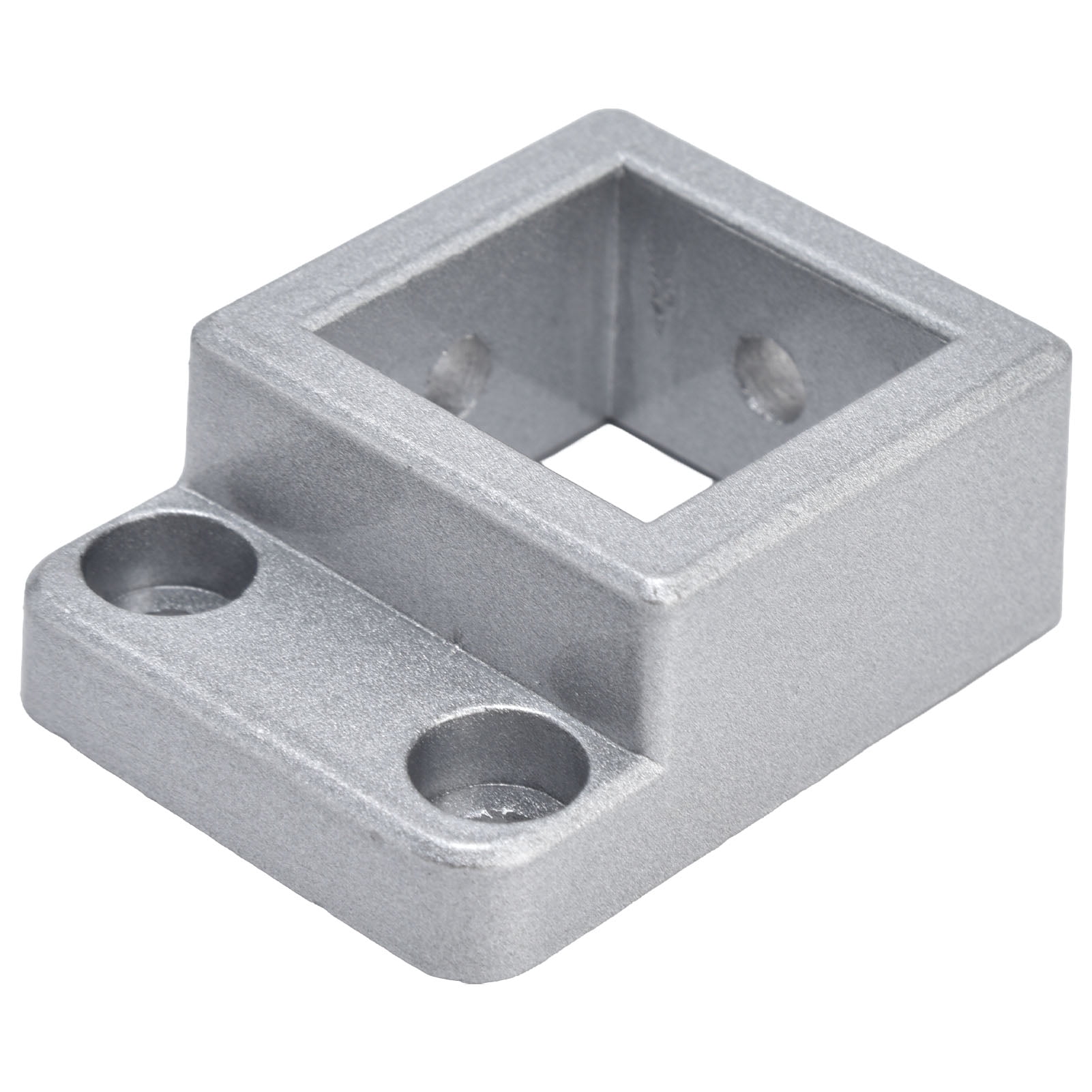 JWB-Aluminum Profiles Connector Fixed Base Connection Block 1 Way ...