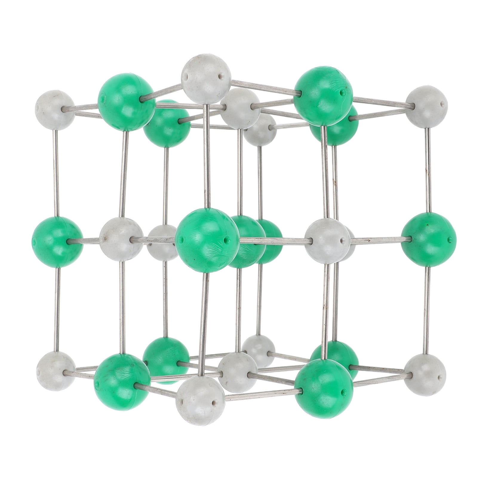 JWB-Atomic Structure Model Chemistry Sodium Chloride Crystal Demo ...