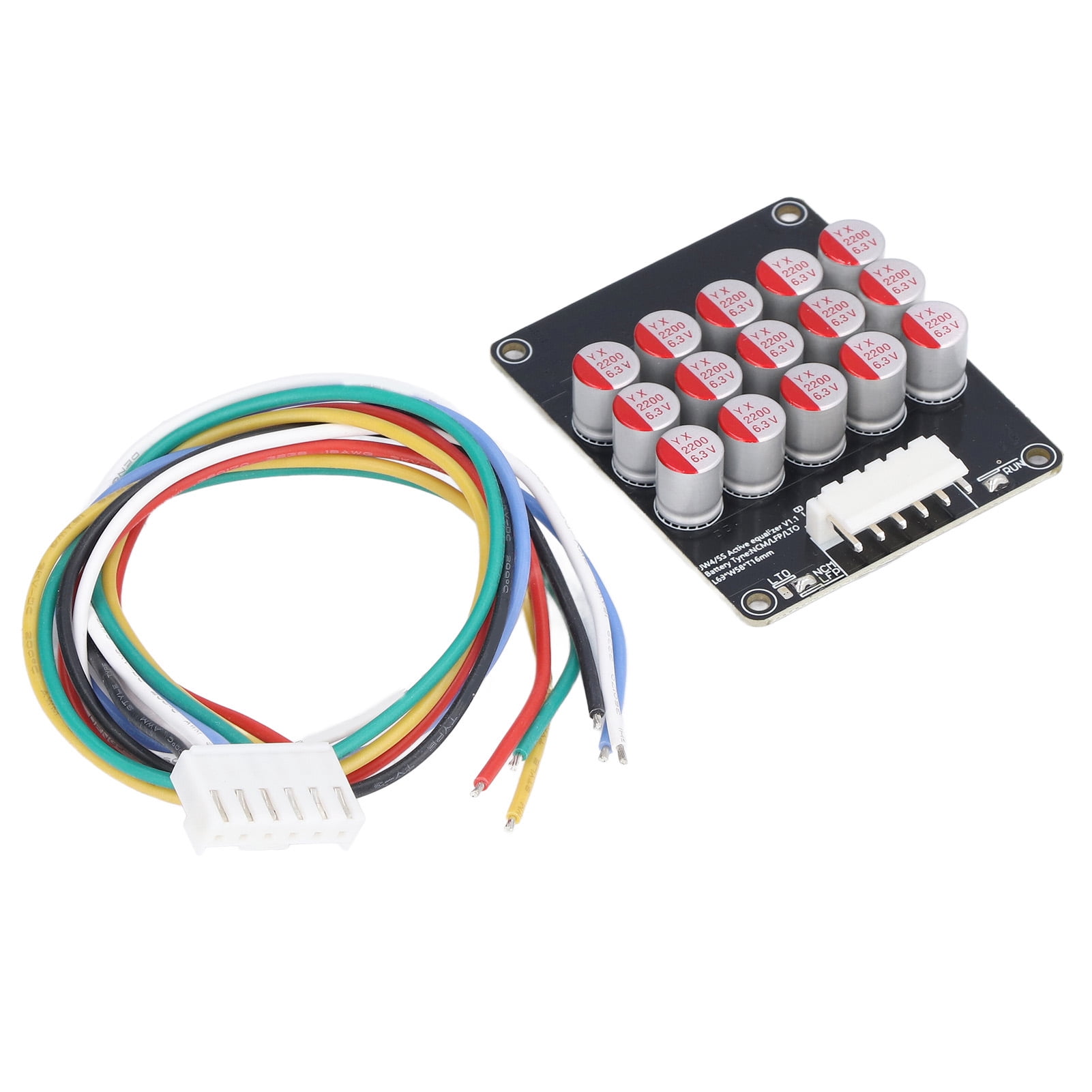 Équaliseur Actif Pour Batterie LTO, LFP, NCM – Balancer Cellulaire 3-4S, Courant Jusqu’à 5,5A, Précision 5mV - 9
