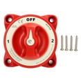 JWBBattery Disconnect Switch Cut Off Power Kill Isolator 3 Levels 350A