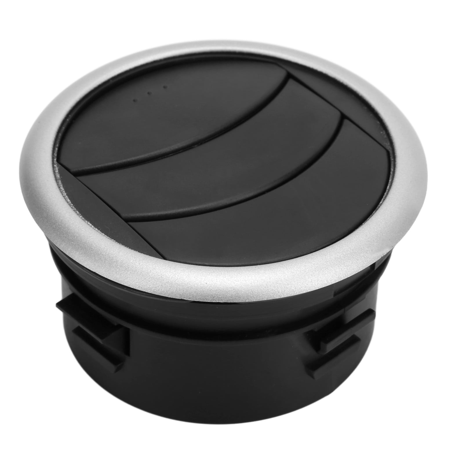 JWB-Dashboard Air Outlet Vent Deflector Trim Knob Style Round Balck ...