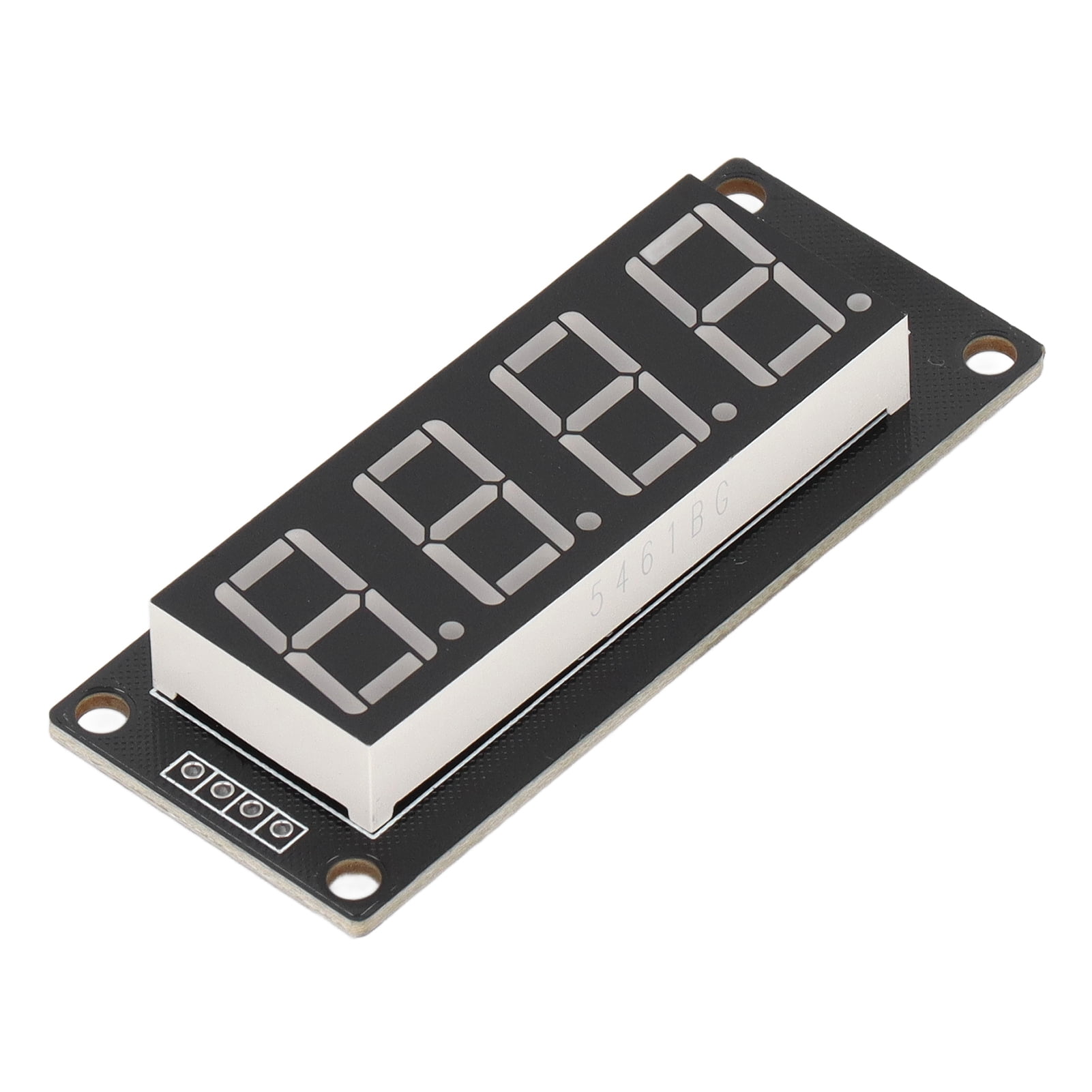 Display LED 4 Cifre TM1637 - Modulo 7 Segmenti Verde Per Arduino, Orologio, Contatori - Foto 2