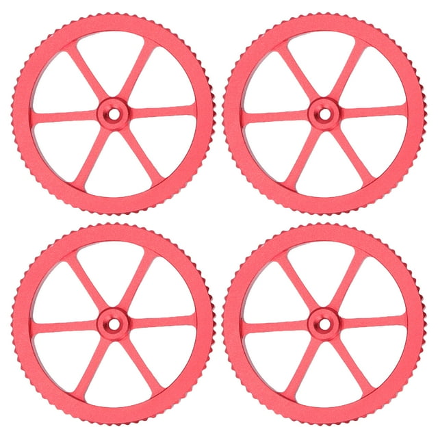 JWBHand Twist Nuts Leveling Wheel Hot Bed Die Springs MK8 Nozzles Set