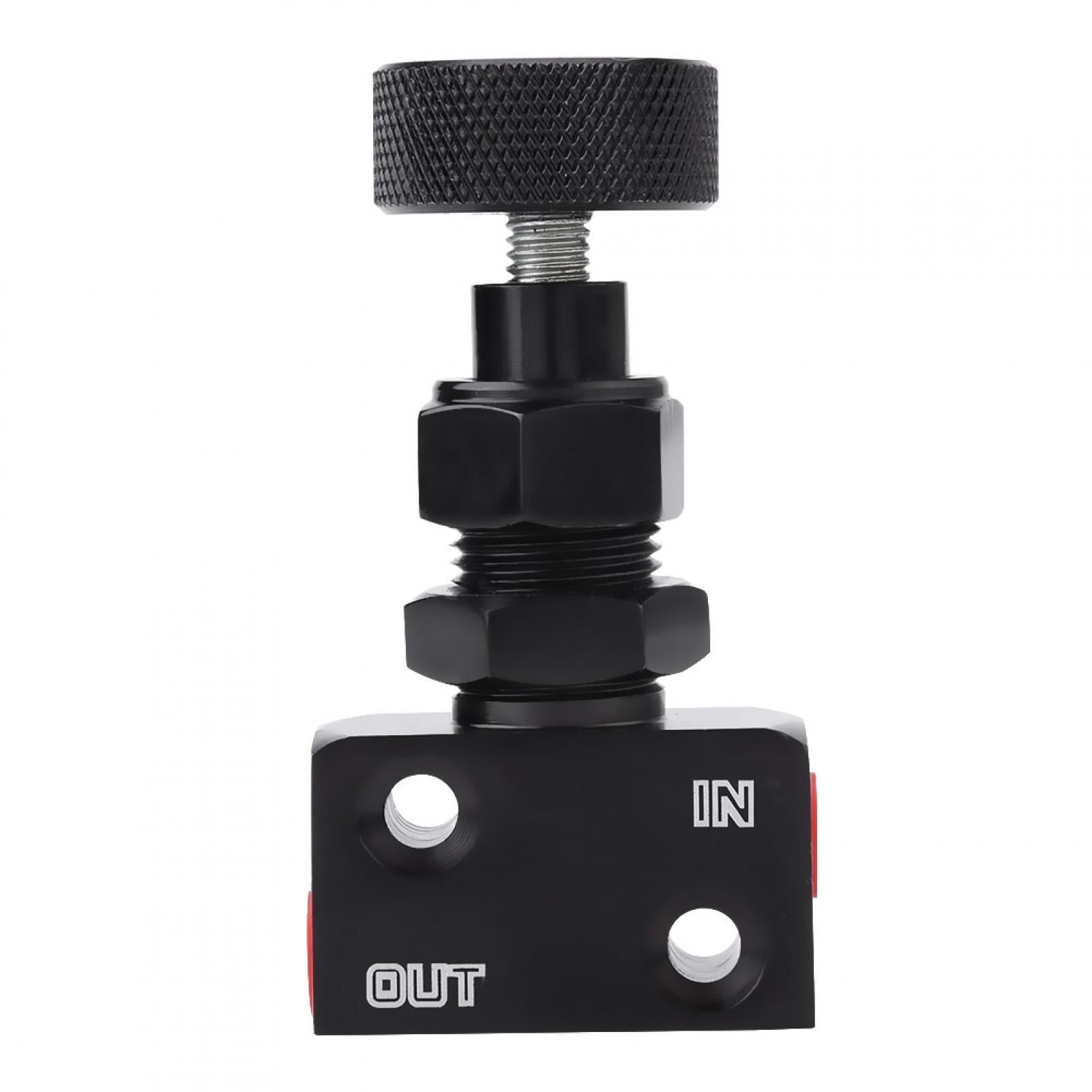 JWBScrew type Aluminum Brake Proportion Valve Adjustable Prop Brake