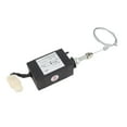 SINOCMP 4911834 12V Diesel Engine Stop Solenoid Fuel Shutoff Valve For Cummins Engine Excavator Parts