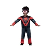 Marvel's Miles Morales Halloween Costume for Toddler, Size 2T, by Jazwares