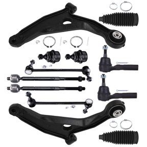 JWCARO 12PCS Front Suspension Kit Fits 2009-2015 for Dodge Journey