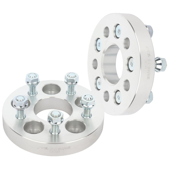 JWCARO 2pcs Wheel Spacer Silver Fits 2013-2016 for Scion for FR-S,2003-2006 for Subaru for Baja