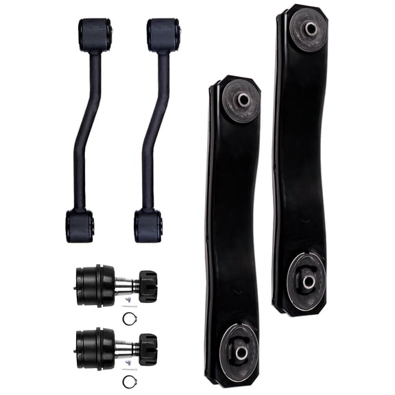 JWCARO 6PCS Front Suspension Kit Fits 1999-2004 for Jeep Grand Cherokee K3201;K3185;K640773