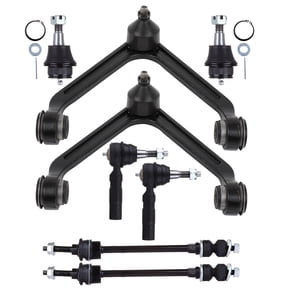 JWCARO 8PCS Front Suspension Kit Fits 2002-2005 for Dodge Ram 1500 K7424,ES3538,K7422,K7411
