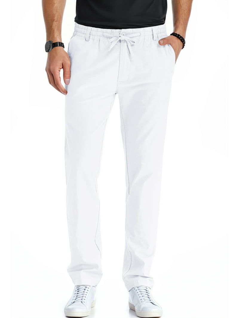 Walmart Black Friday Deals 2025 - JWD Men's Cotton Linen Pants