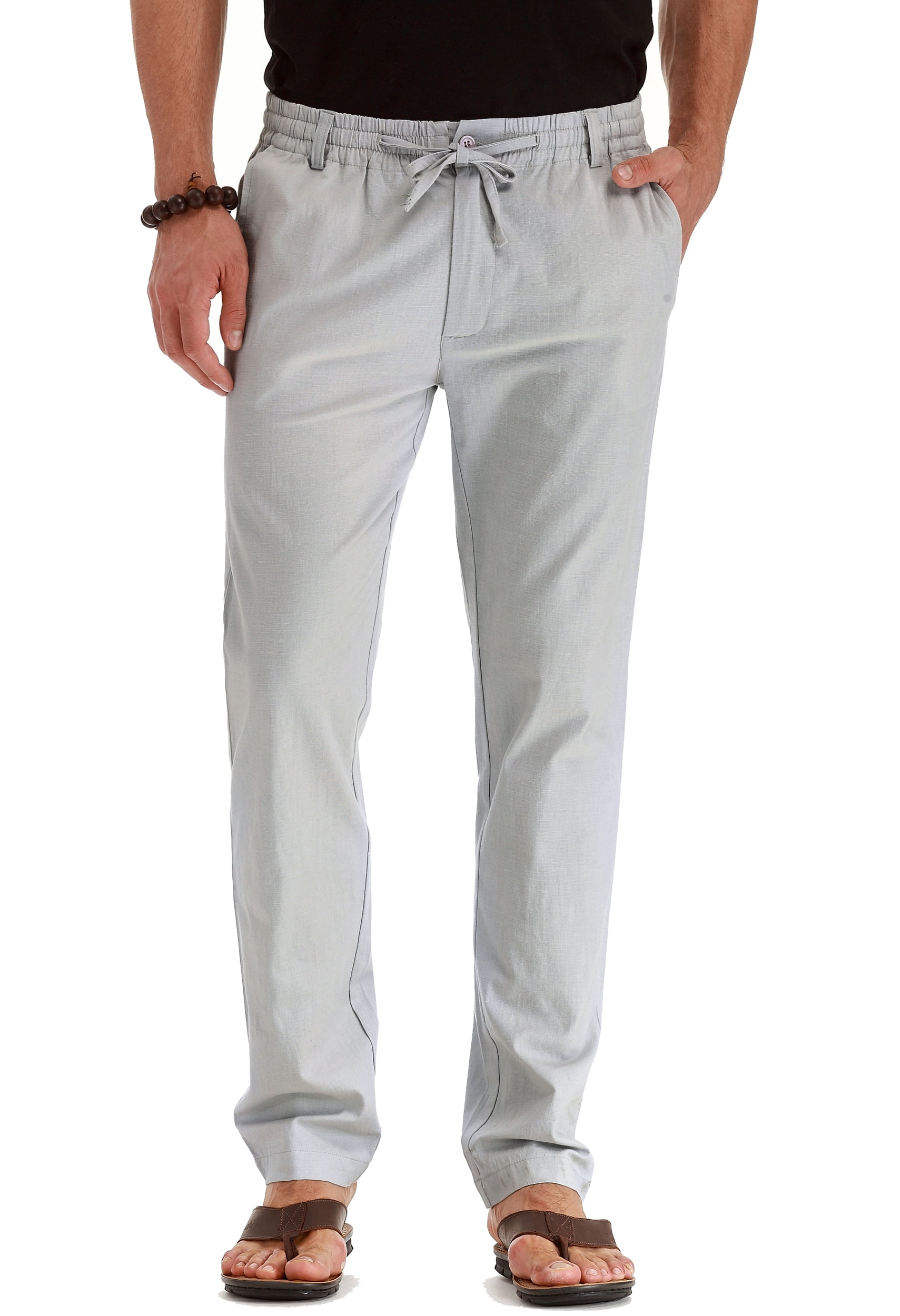 Cottonworld linen deals pants mens