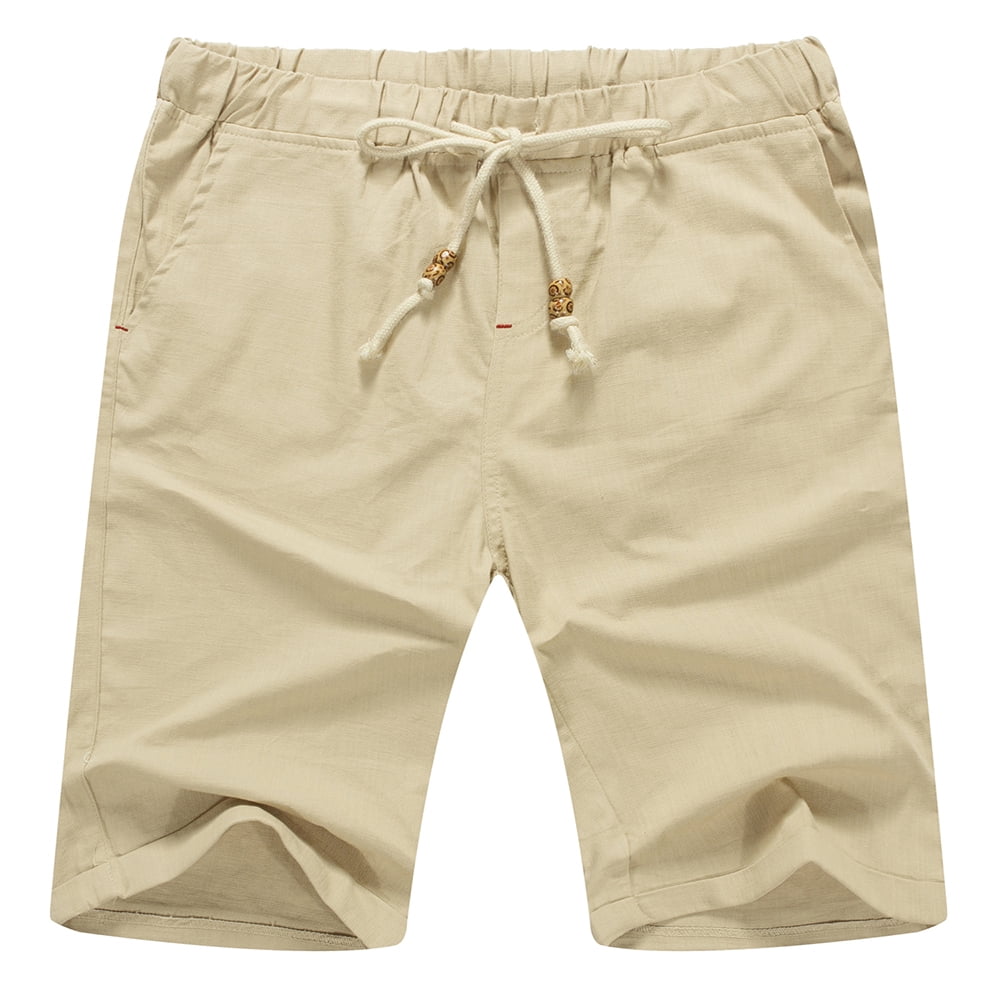JWD-Men-s-Linen-Shorts-Casual-