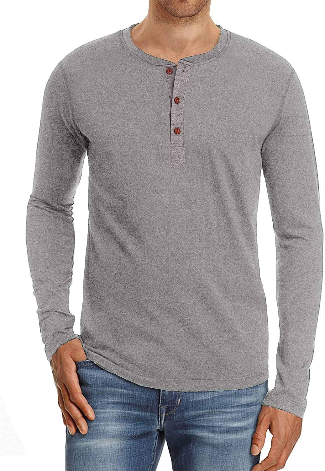 トップス HUMAN MADE HENLEY NECK L/S T-SHIRT Human Made - Henley Neck Long Sleeve T-shirt | HBX