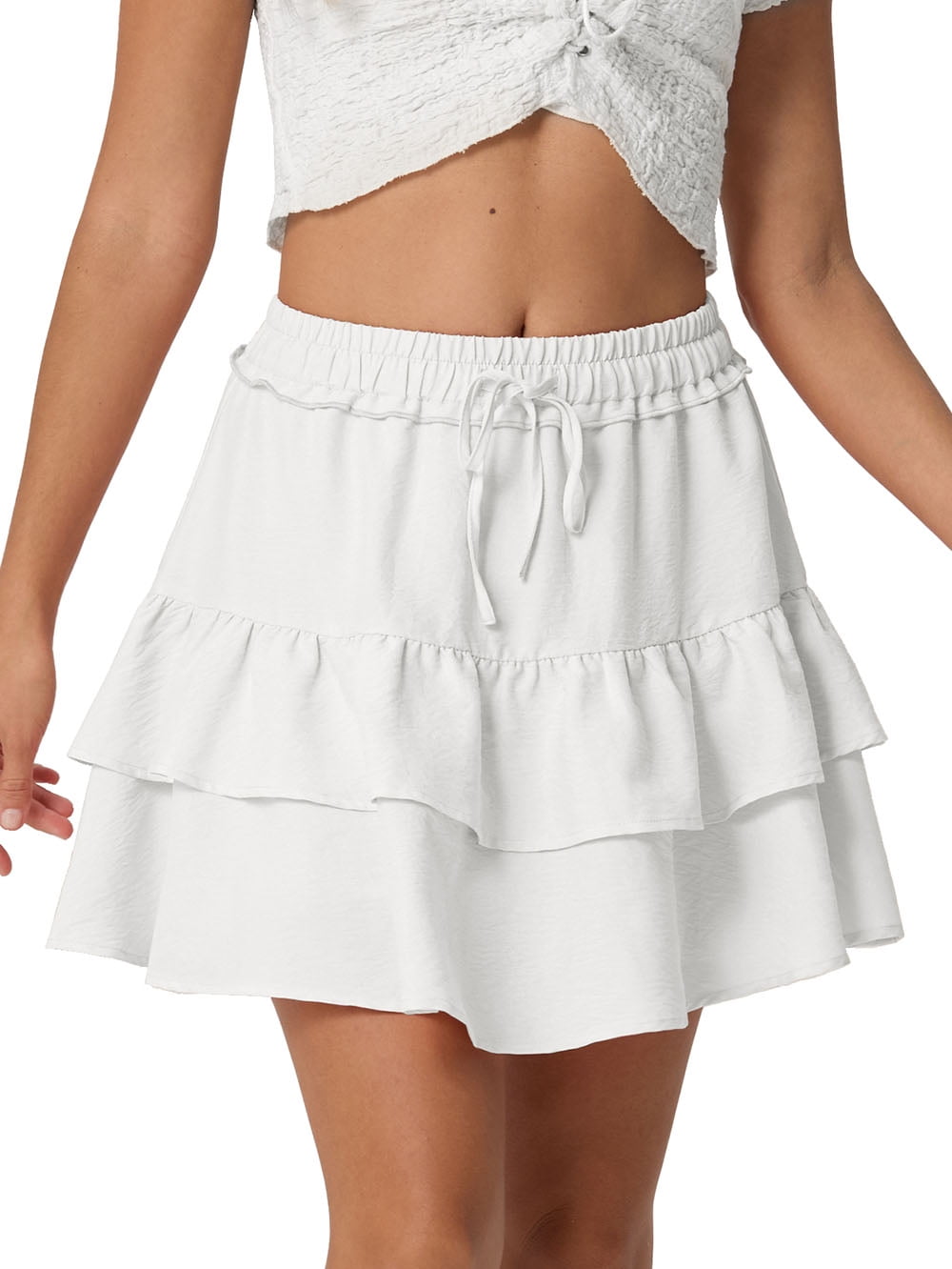 Jessica Simpson Women's Romana Eyelet Mini Skirt, Sizes XS