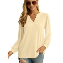 The Pioneer Woman Mixed Media Long Sleeve Patterned Top - Walmart.com