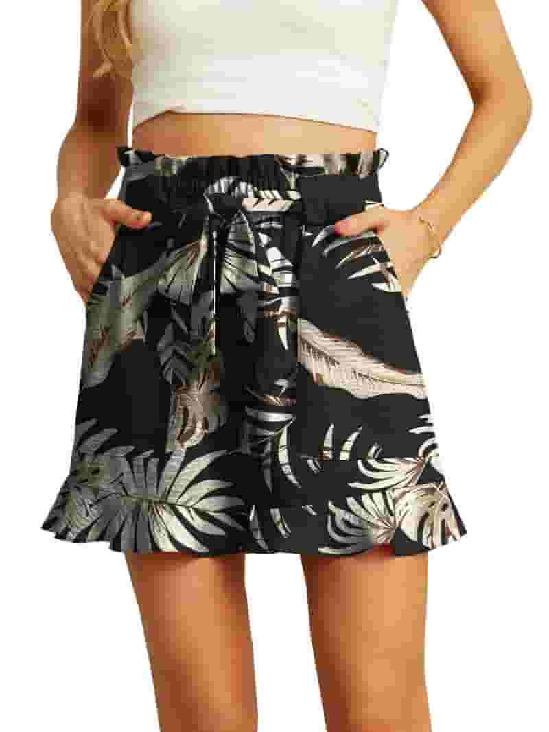 Casual Print Frenulum Loose Straight Full Print Bottoms(3 Colors) Casual Print Frenulum Loose Straight Full Print Bottoms(3 Colors)