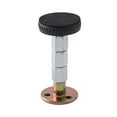 thumbnail image 1 of JWDX, 1 Bracket Adjustable Threaded Headboard Stoppers/Bumper Against Wall Behind Bed Frame Protector Antishake Tool Bed Shake Support Stabilizer Device for Anti Knocking Banging Squeaking, 1 of 9