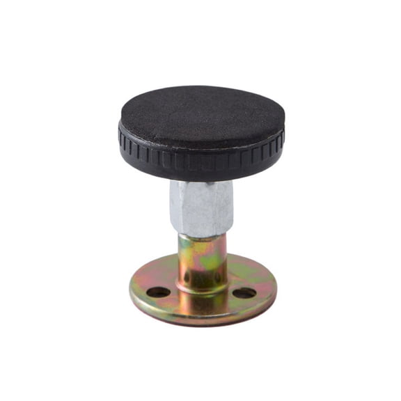 JWDX, 1 Bracket Adjustable Threaded Headboard Stoppers/Bumper Against Wall Behind Bed Frame Protector Antishake Tool Bed Shake Support Stabilizer Device for Anti Knocking Banging Squeaking