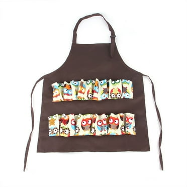 JWDX Apron Sleeve Clearance! Chicken Eggs Apron with Pockets Apron for Fresh Eggs Collecting Gathering Apron Rooster Chicken Themed Gifts, Lady Apron Promotion Include 1X Apron