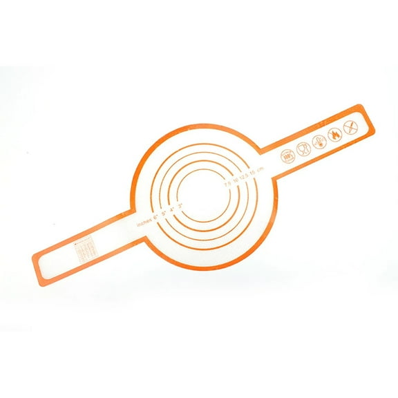 JWDX Bakeware Clearance, Silicone Baking Mat for Dutch Oven Bread Bakingreusable Non Stick Bread Baking Mat Silicone Dutch Oven Liner with Long Handles