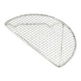 thumbnail image 1 of JWDX Peeler Clearance! Outdoor Home Cooking Stainless Steel Barbecue Rectangular Semicircular Multi Shape Multi Size Storage Barbecue Net, Kitchen Peeler Promotion Include Barbecue Grill, 1 of 4