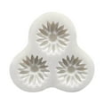 thumbnail image 1 of JWDX Biscuit Moulds Clearance! Silicone Flower Mold for Polymer Clay Earrings Tiny Daisy Diy Earrings Silicone Mould Flexible Resin Fondant Mold Clay Jewelry Mold, Include 1X Silicone Mold, 1 of 9