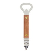 JWDX Bottle and Can Openers Clearance! Beer Opener with Wooden Handle Can Openers are Used for Kitchen Miscellaneous Items, Bottle Opener Promotion Include 1Pc Small Household Can Opener