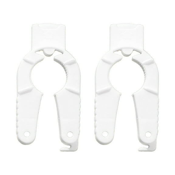 JWDX Can Openers, Plastic Bottle Caps and Bottle Openers, Kitchen Supplies Clearance, Plastic Bottle Cap and Jar Opener 2024 Upgraded Aid Tool Easy Ring Pull Can Opener Suitable for Weak Hands Senior