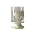 thumbnail image 1 of JWDX Candlestick, Christmas European Retro Candlestick Dining Table Glass Candlestick, Candle Holders Candle Holders Tea Candle Holders Christmas Decorations Table Decorations Window Gifts, 1 of 2