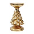 thumbnail image 1 of JWDX Candlestick, Christmas Tree Candle Holder Gold Medium, Christmas Table Decorations Candle Holder Holiday Merry Christmas Happy Holidays Party for Indoor Christmas Decorations, 1 of 2