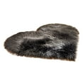 thumbnail image 1 of JWDX Carpet, Bedroom Carpet Clearance, Carpet Sheepskin Shaggy Slip Imitation Rugs Non Mats Wool Faux Bedroom Home Textiles Dark Gray, 1 of 4