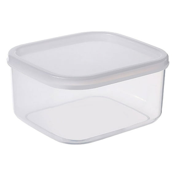 JWDX Closure Bags and Lids and Boxes Clearance! Kitchen Refrigerator Organizer Refrigerator Airtight Storage Box with Lid Food Container, Fresh Preservation Case Promotion Include 1X Sealed Box