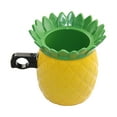 thumbnail image 1 of Clearance! JWDX Cup Bottle, Glass and Bottle Promotion, Water Bottle Holder Pineapple Cup Mountain Bike Decorative Water Cup Holder, 1 of 5