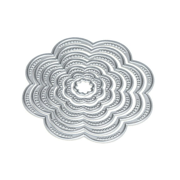 JWDX Cutting Dies Clearance! Diy Embossed Knife Die Heart 030, Heart Metal Cutting Dies Stencils Diy Scrapbooking Album Paper Card Craft B, include Pc Diy Embossed Die Heart 030