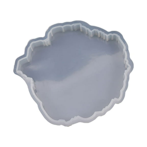 JWDX Diy Silicone Mould Clearance! Epoxy Silicone Mold B, Diy Crystal Glue Utensil Special Shaped Irregular Shape Cushion Tool Decoration Silicone Props, include 1X Mold