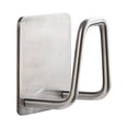 thumbnail image 1 of JWDX Drain Rack Clearance! Punch-Free Sponge Rack Stainless Steel Sponge Empty Water Rack Rag Storage Rack Sink Rack, Kitchen Drain Rack Promotion Include 1*Stainless Steel Shelf+1*Fixing Glue, 1 of 2