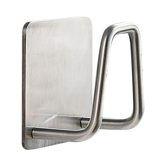 JWDX Drain Rack Clearance! Punch-Free Sponge Rack Stainless Steel Sponge Empty Water Rack Rag Storage Rack Sink Rack, Kitchen Drain Rack Promotion Include 1*Stainless Steel Shelf+1*Fixing Glue